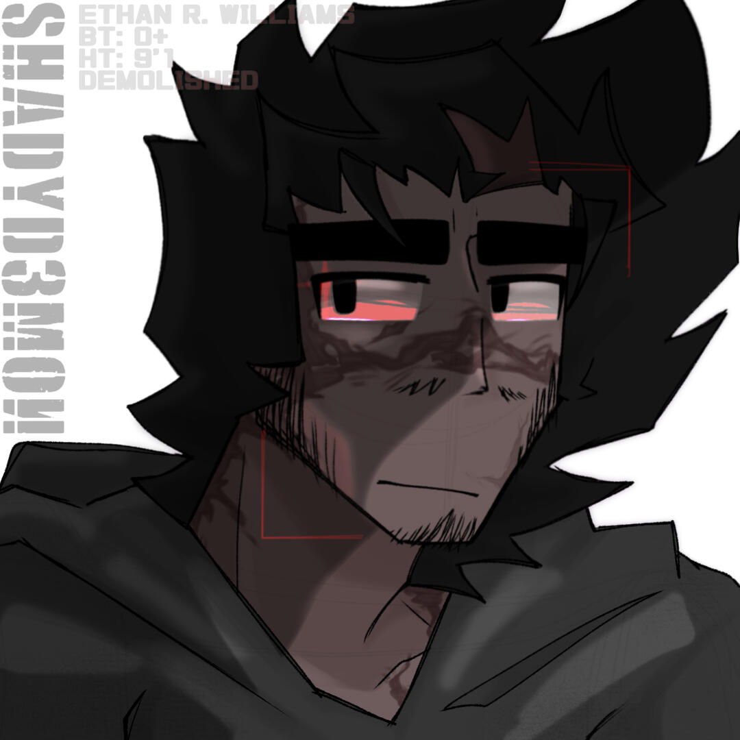 ETHAN WILLIAMS, MY PERSONA
